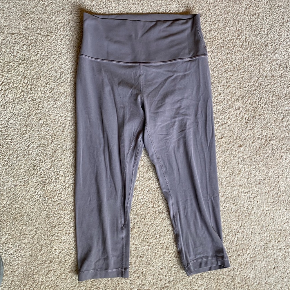 Align leggings high rise crop 23”